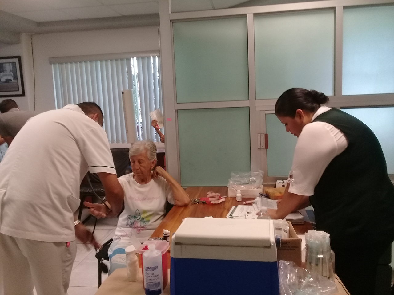 campaña salud imss