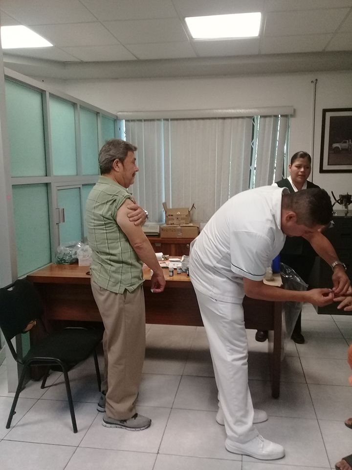 campaña salud imss